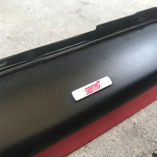 ☆値引き可能☆SUBARU WRX S4 エアロパーツ　STi  小傷あり　リップガード付きの画像