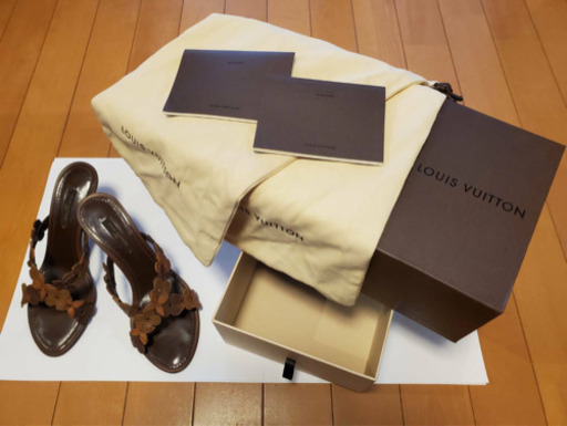 【美品】ルイヴィトン サンダル 36.5
