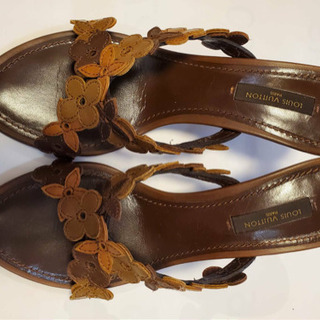 【美品】ルイヴィトン サンダル 36.5の画像