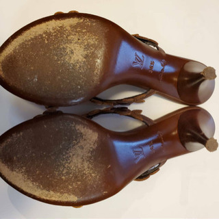 【美品】ルイヴィトン サンダル 36.5の画像