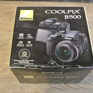 Nikon COOLPIX B500 【中古】の画像