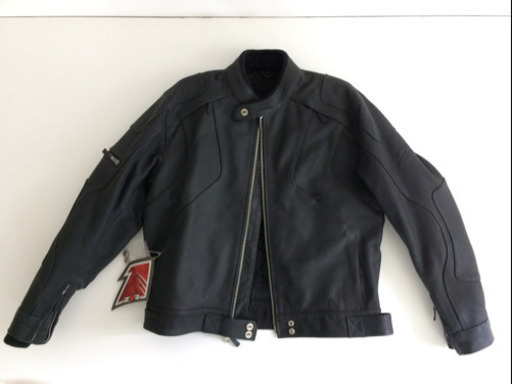 未着用 Z1R ライディング ジャケット 革ジャン 黒