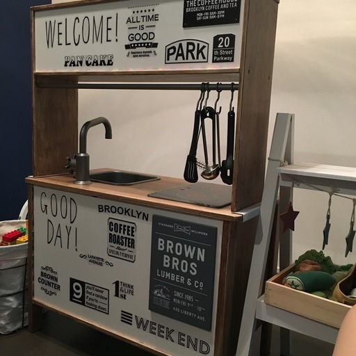 6/7まで出品　IKEA おままごとキッチン（DUKTIGドゥクティグ）