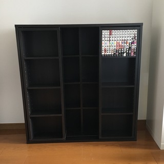 本棚　たっぷり収納