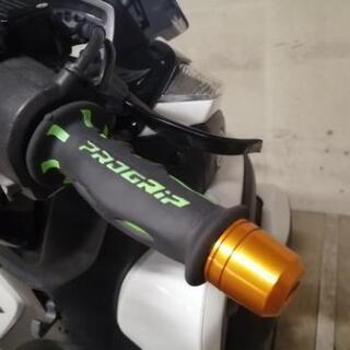 ほぼ新品　DAYTONA　PROGRIP　#724　グレーの画像