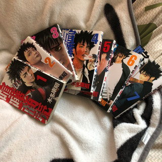 喧嘩商売1〜7巻(お譲り先決まりました)