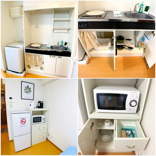 ⭐マンスリー9D⭐【飯倉片町・六本木駅徒歩7分！】来店不要・即日入居可・家具家電・Wi-Fi完備！ - 短期賃貸