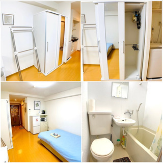 ⭐マンスリー9D⭐【飯倉片町・六本木駅徒歩7分！】来店不要・即日入居可・家具家電・Wi-Fi完備！ − 東京都