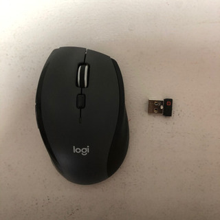 ロジクール M705M（チャコール）　マラソンマウス ワイヤレスタイプ