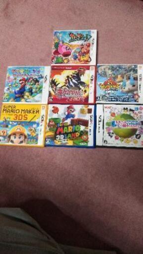 ３DSソフト(一つだけ2DS)まとめ売りで！