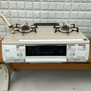 都市ガスコンロ　Rinnaiの画像