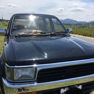 トヨタ ハイラックスサーフ 130   車検付き