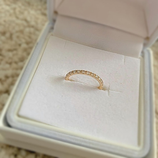 Samantha tiara ピンキーリング