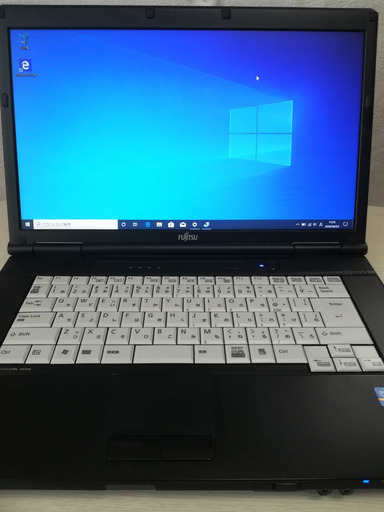 (お打合せ中)ノートパソコン(F) 富士通 LIFEBOOK A572/E CPU:core i3 メモリ:4GB HDD:250GB OS:Windows10Pro(64bit) 15.6型 無線LAN有(Wi-Fi対応)