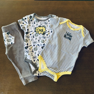 ⚡️ミュージック🎵ロンパース⚡️の画像