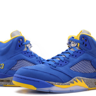 ２０１９年製 エアー ジョーダン５　NIKE air jordan5 レイニー ブルー