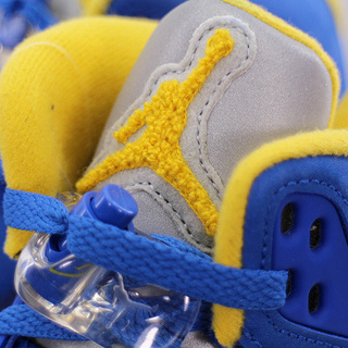 ２０１９年製 エアー ジョーダン５　NIKE air jordan5 レイニー ブルーの画像