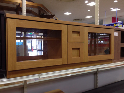 取りに来れる方限定！ナチュラルなテレビボードです！