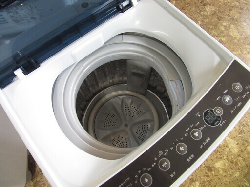 ハイアール 洗濯機 2018年製 4.5kg JW-C45A  トップ北33条店