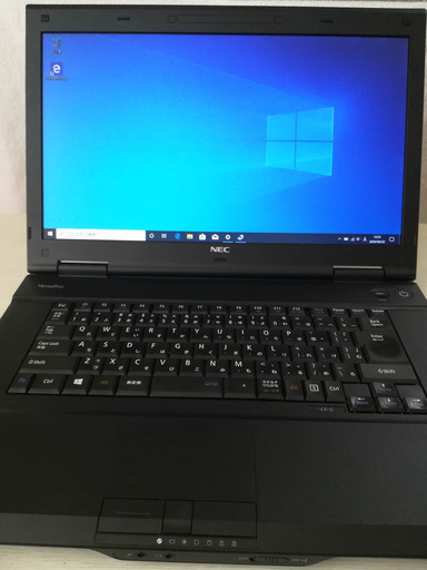 (お打合せ中)ノートパソコン NEC VersaPro VK27MX-G CPU:core i5 メモリ:8GB SSD:120GB OS:Windows10Pro(64bit) 15.6型 無線LAN有(Wi-Fi対応) 光学ドライブ内蔵