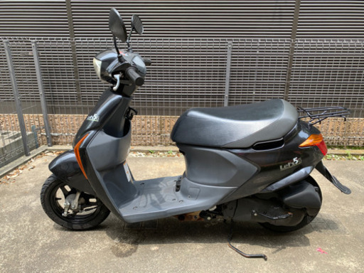 レッツ5  今も普通に乗ってます。