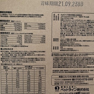 値下げ【1セット限定】未開封 ドッグフード プロフェッショナルバ...