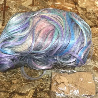  (5181-0) 未使用 Lunatic Lemony Lollipop ルナティック・レモニー・ロリポップ ウィッグ カーリー ヘヴン/レディース：ミックス  かつら ウィッグの画像