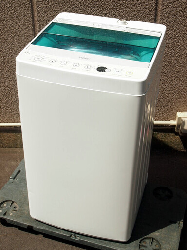 50【6ヶ月保証付】18年製 ハイアール 4.5kg 全自動洗濯機 JW-C45A
