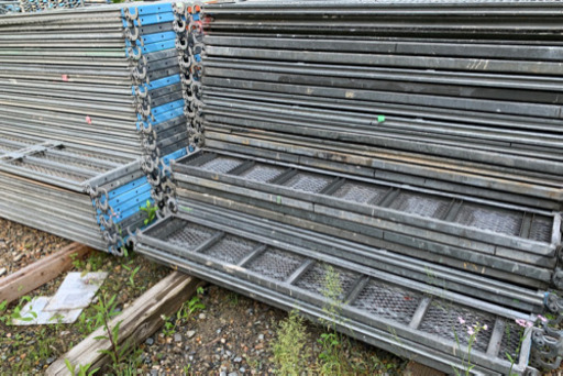 中古足場　販売　買取可