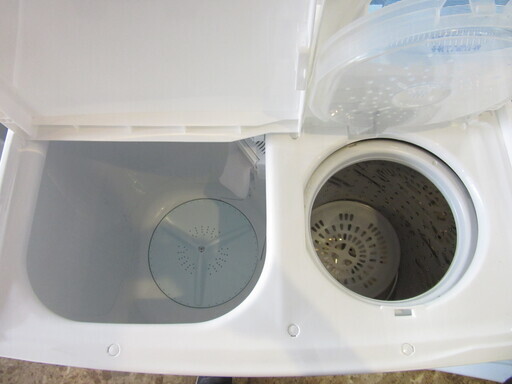 日立 2層式洗濯機 2016年製 5.5kg トップ北33条店