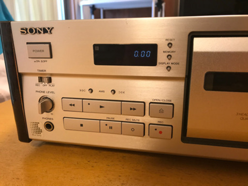 SONY カセットデッキ　TC-K333ESA 訳有り品