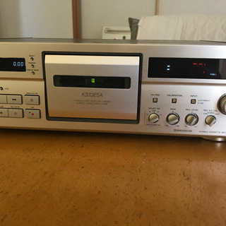 SONY カセットデッキ　TC-K333ESA 訳有り品