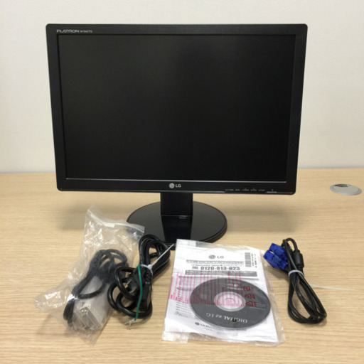 5台セット LG 19型 ワイド液晶ディスプレイ【引取現在】 5台セット LG 19型 ワイド液晶ディスプレイ【引取現在】