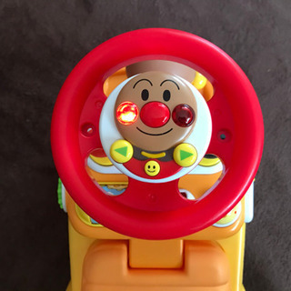 ★ピノチオ アンパンマンよくばりビジーカー★中古品の画像
