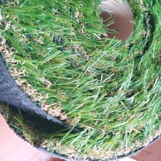 未使用 人工芝 約4,5m×1mの画像