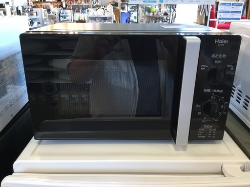 【数量限定】電子レンジ Haier JM-17E 2015年製 700W 50Hz専用 【トレファク桶川店】