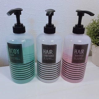 バス用品　ボトル3点セット