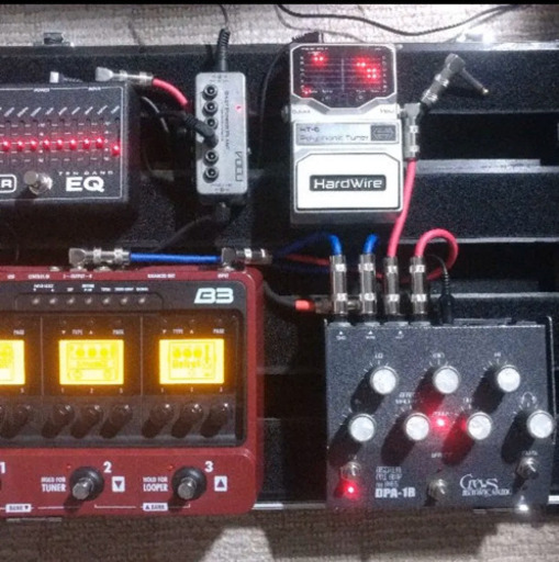 ベースエフェクターボード