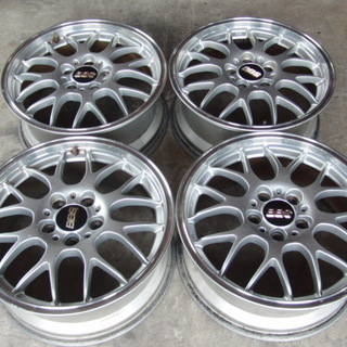 ＢＢＳ１７インチホイル４本セット！