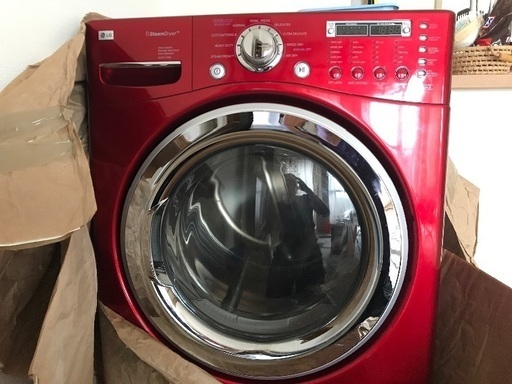 LG Steam Washer/Dryer