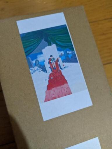 大友克洋 AKIRA GENGA展 B2ポスター