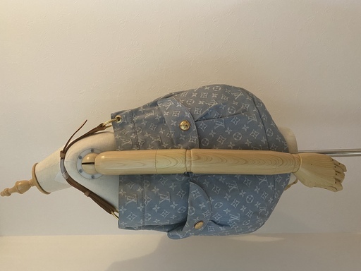 ルイヴィトン貴重なデニム地バッグ