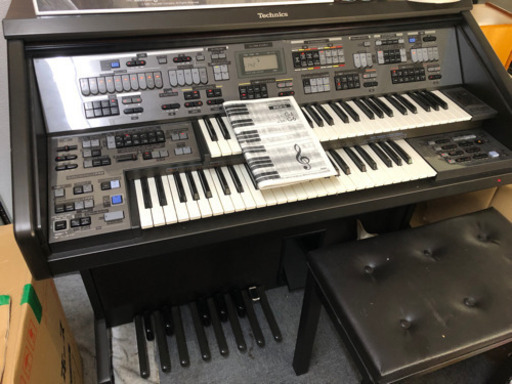 （取引完了）Technicsテクニトーン（松下電器産業）SX-G6 美品・動作品　イス付