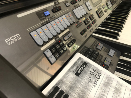 （取引完了）Technicsテクニトーン（松下電器産業）SX-G6 美品・動作品　イス付