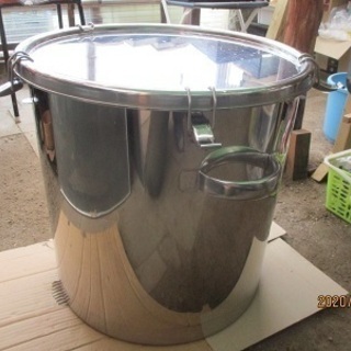 ８０L、１８-8ステンレス容器