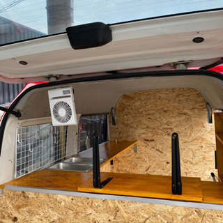 車両込み！！映える可愛いキッチンカー製作☆セカンドビジネスにも