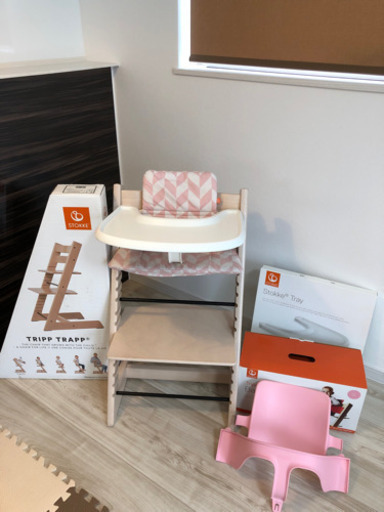 ★STOKKE ストッケ トリップトラップ★フルセット＋オマケ