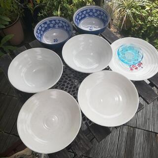 【終了】二人用セット☆深皿＋丼2種（各2個）＋オマケ付き