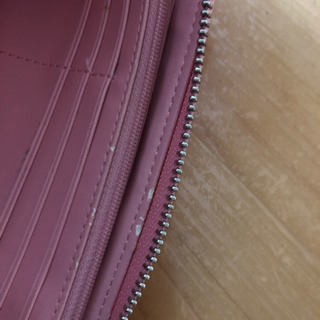 フォリフォリピンク財布の画像