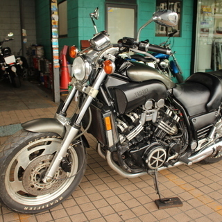  レストアベース車両　ほぼノーマル　カーボン柄外装　V-MAX　...